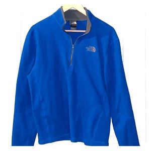 Lightweight North Fave half-zip Fleece